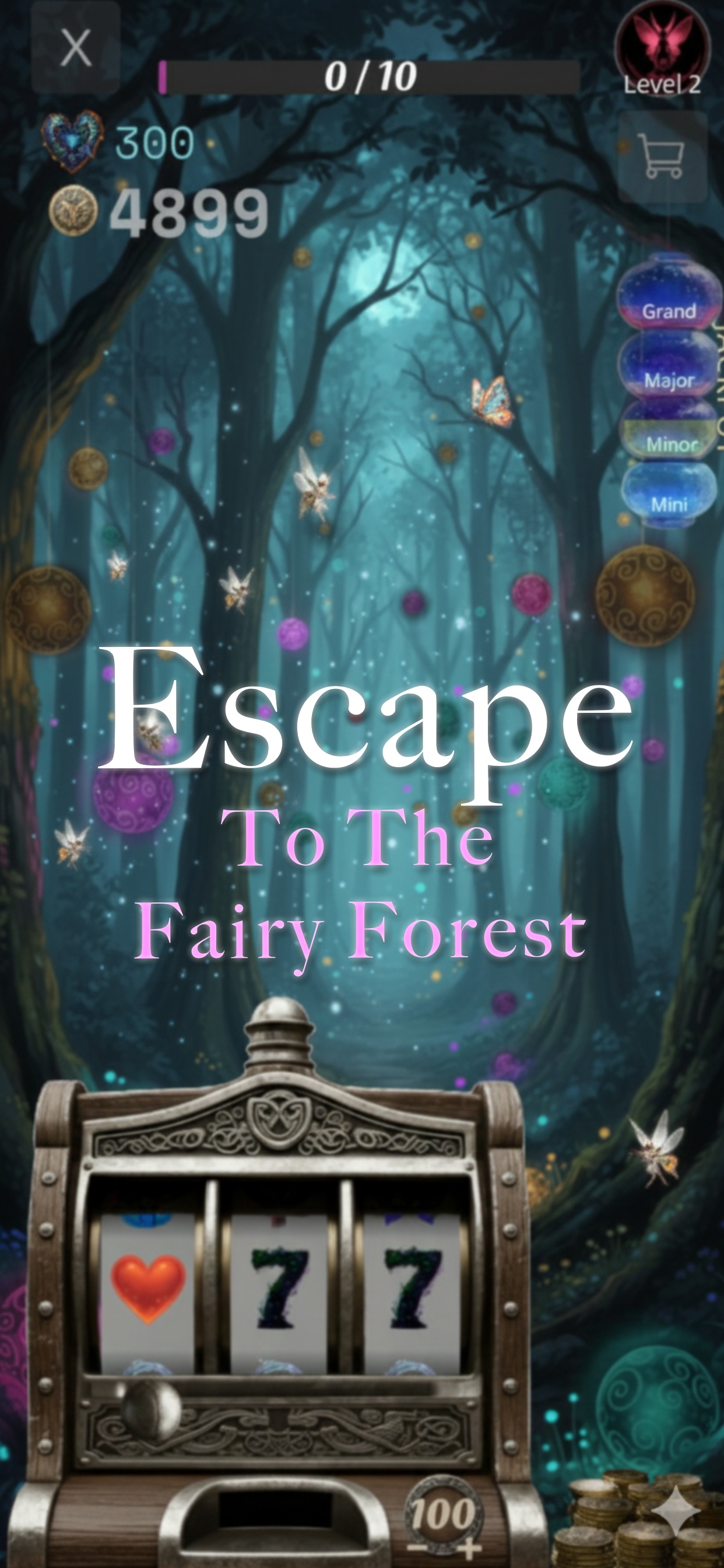 Fairy Forest Slots screenshot 2