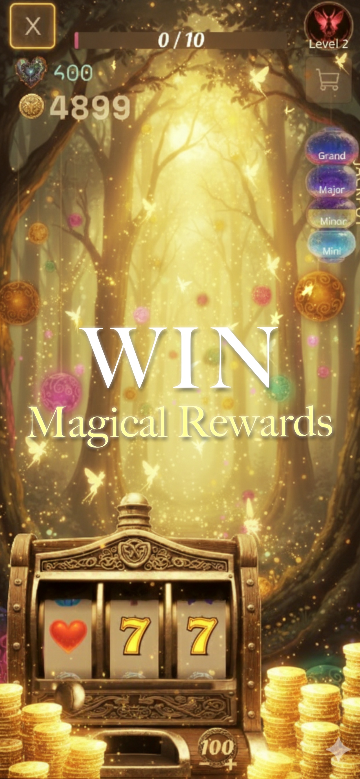 Fairy Forest Slots screenshot 3