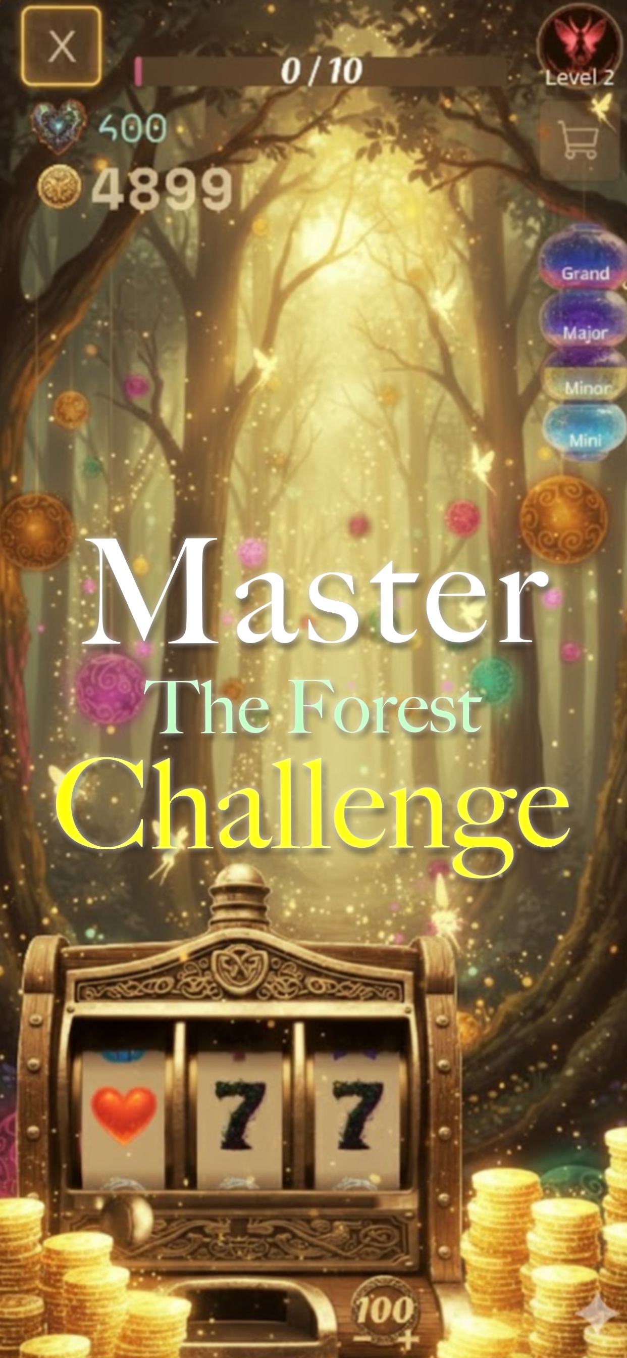 Fairy Forest Slots screenshot 4